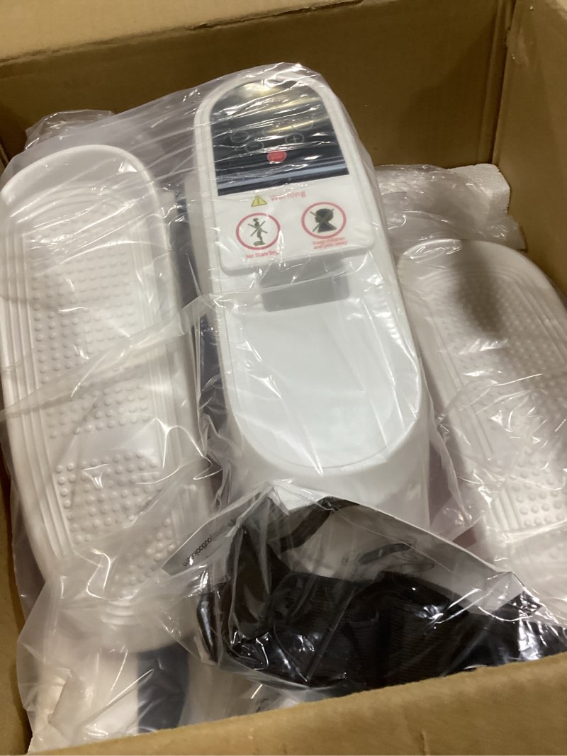 Condition photo showing Good Condition for MAXPLUS 2025 New Under Desk Elliptical Machine, Electric Exerciser Pro with 16 Adjustable Speed, Quiet and Fully Assembled with Remote Control & Non-Slip Foot Straps