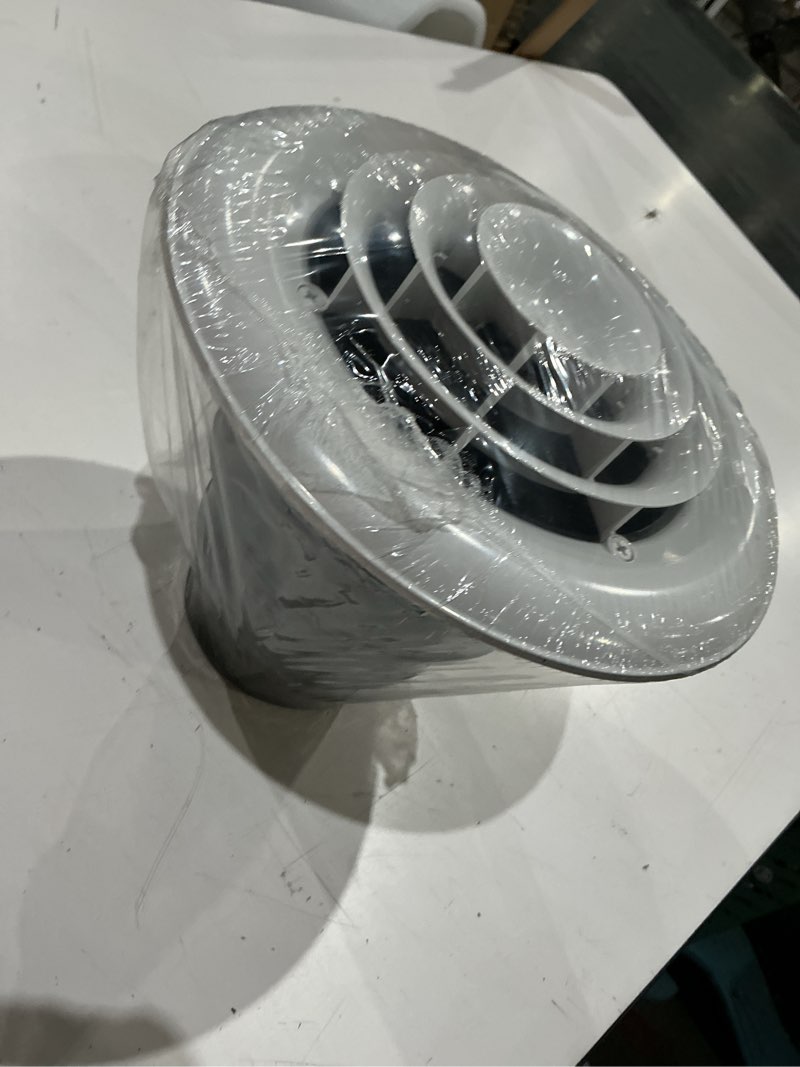 Condition photo showing Good Condition for mv360s round diffuser grille for 4/5/6" duct