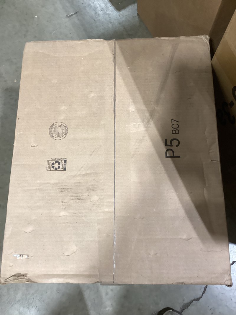 Condition photo showing New/Like New for (new)Ninja Artisan Outdoor Pizza Oven, 12-inch, 3-minute Pizza, Neapolitan, Thin Crust, New York Chicago, Custom, 700F Max Temperature, Electric Heat, Bake, Broil, Proof, Warm, MO201
