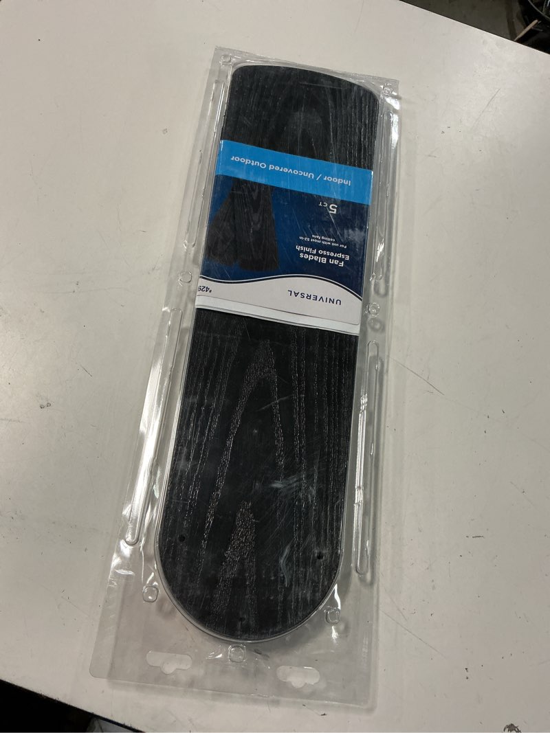 Condition photo showing Good Condition for harbor breeze 5-pack 20.625-in black ceiling fan blade