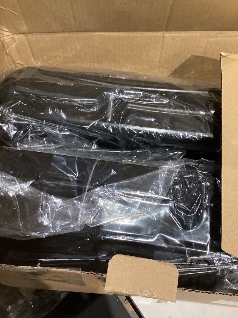 Condition photo showing Good Condition for Dock Bumpers Dock Corner Bumper Fender Marine Boat Dock Bumpers for Edge Corner,Inflatable Dock Protection,Soft UV-Resistant Marine-Grade Vinyl,Stainless Steel Mounting Hardware Included,8"x16" 2Pack - Black