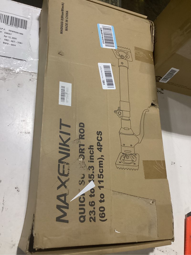 Condition photo showing Good Condition for third hand support pole heavy duty, cabinet jacks for installing cabinets with 265 lbs capacity and expand from 23-3/5 to 45-3/10 in, 4-pc 23.6" - 45.3" 4pcs