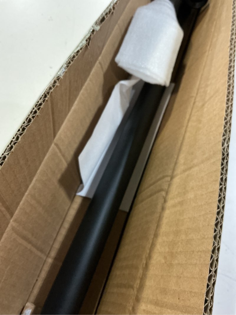 Condition photo showing Good Condition for rectoo pipe stair handrail, 4 ft metal staircase handrail, black galvanized industrial iron hand rail for indoor & outdoor wall mount support, wall hand railing,safety handle, steps baluster(hr02) 4 feet