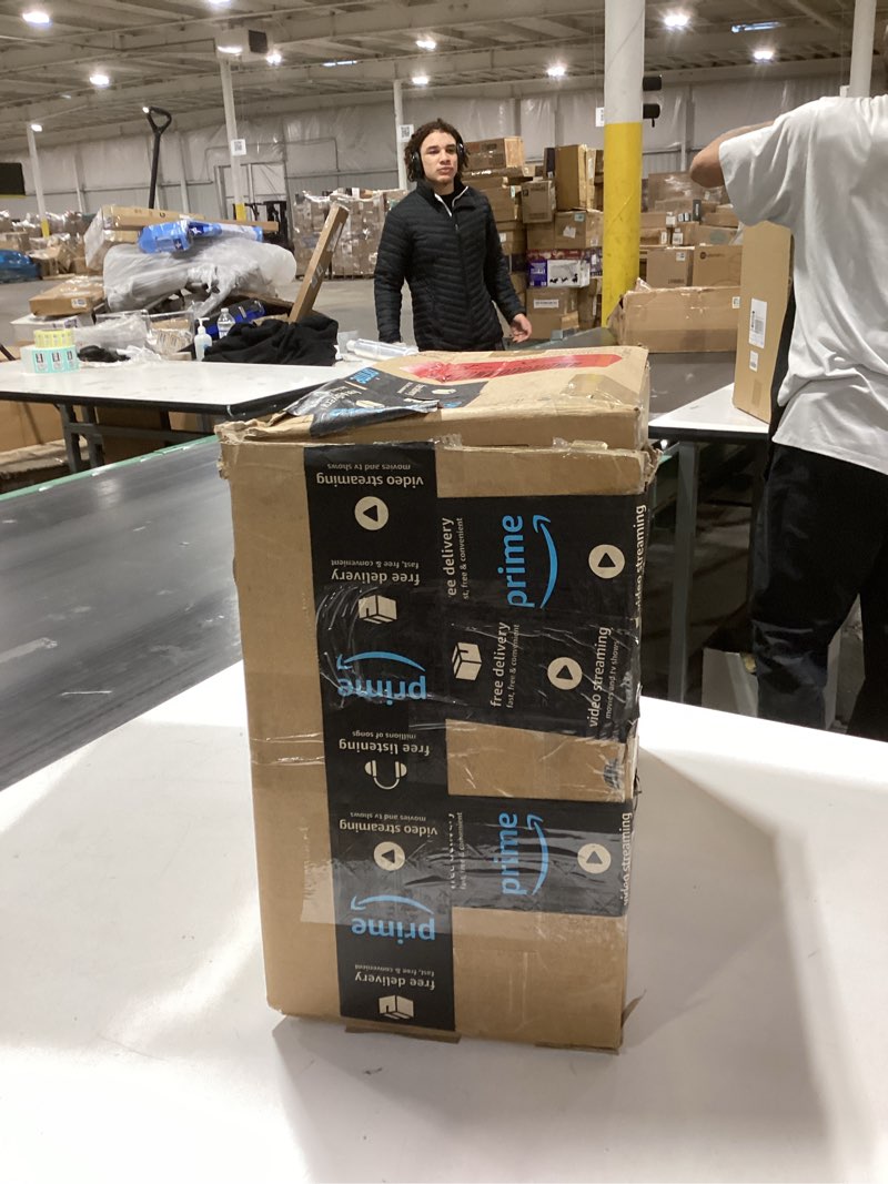 Condition photo showing As Is for DREO 6L Humidifiers for Bedroom, Smart Warm & Cool Mist for Large Room, 60Hr Quiet Runtime for Baby, Plant, Humidity Sensor, Indicator Light, 12H Timer, Google/Alexa, Grey