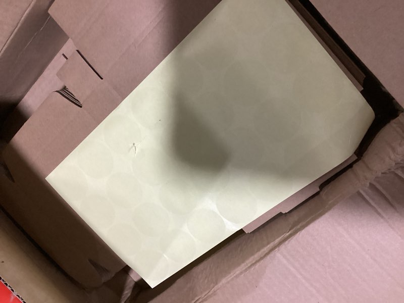Condition photo showing As Is for 5x5x1.5 inch white shipping boxes 50 pack, small corrugated cardboard mailer boxes bulk for packaging business mailing gift?mini mailer boxes for packaging supplies business present white 5x5x1.5 inch
