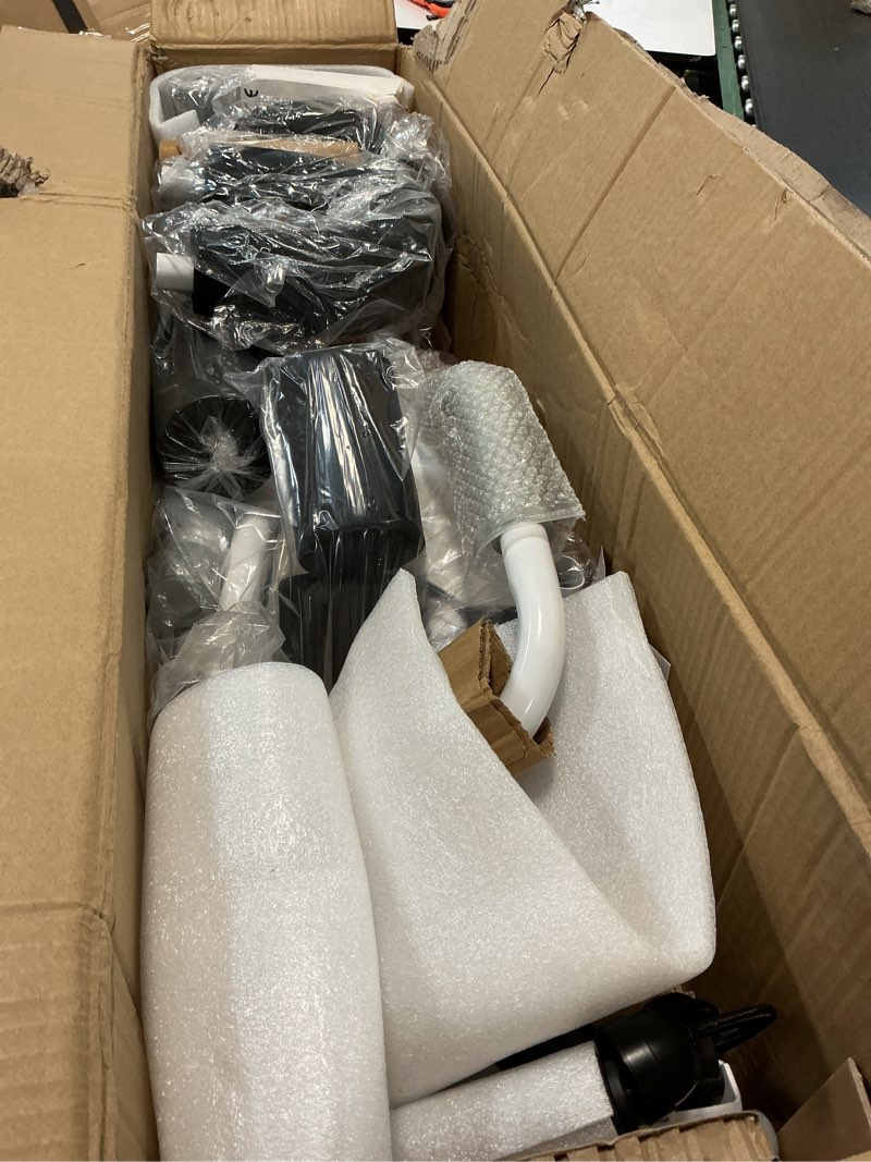 Condition photo showing Good Condition for (Black)Multi Functional Adjustable Ab Trainer, Ab Machine for Stomach Workout, 5-in-1 Exercise Equipment: Rowing Machine, Leg Press Machine, Ab Glider Machine,Roman Chair,Resistance Bands with Handles (Black)