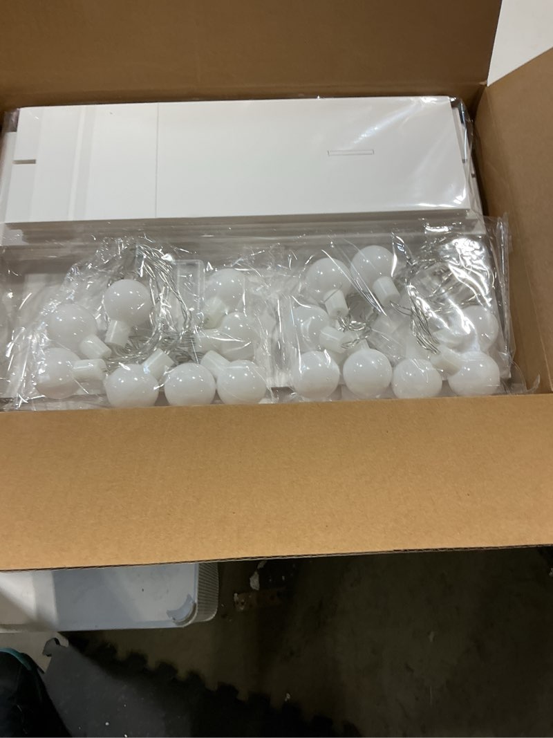 Condition photo showing Good Condition for 3ft lighted cross marquee – large indoor outdoor light up cross christmas & baptism decorations, led décor for parties, religious events & celebrations