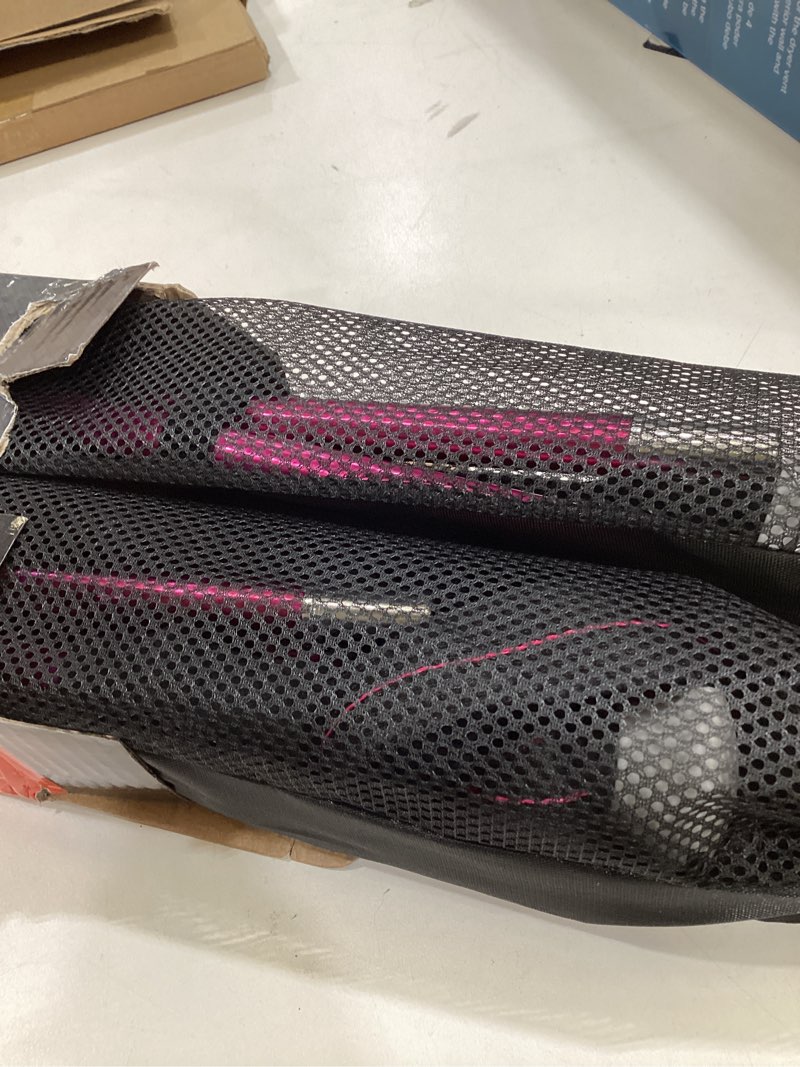 Condition photo showing As Is for Covacure Hiking Poles Collapsible Trekking Poles - Aluminum Alloy 7075 Walking Sticks for Hiking with Telescopic & Foldable Tri-fold Design Hiking Gear for Women Men, Hiking, Camping, Climbing Pink Short(100-120cm)