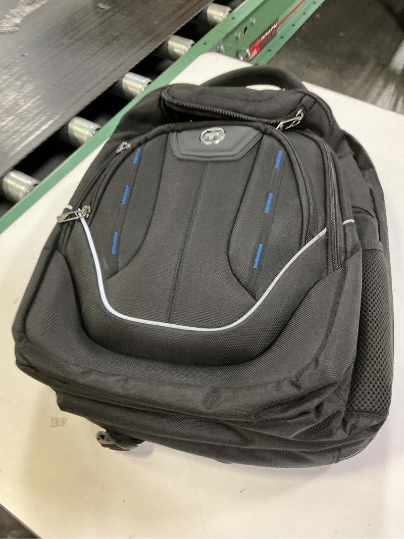Condition photo showing Good Condition for swissdigital design tsa business laptop backpack for men,travel backpack with usb charging port,college tech backpacks with rfid pockets presents for men fits 15.6 inch computer | j16bt-1 black