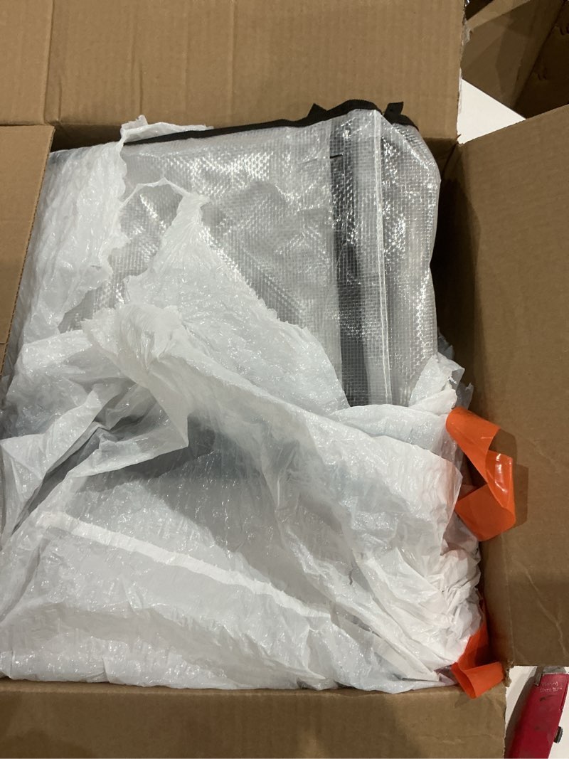 Condition photo showing Good Condition for 8 pack extra large heavy duty moving bags, clear storage bins with lids, reinforced handles & heavy-duty zippers moving boxes storage bags totes for clothes packing, dorms, college supplies, clear