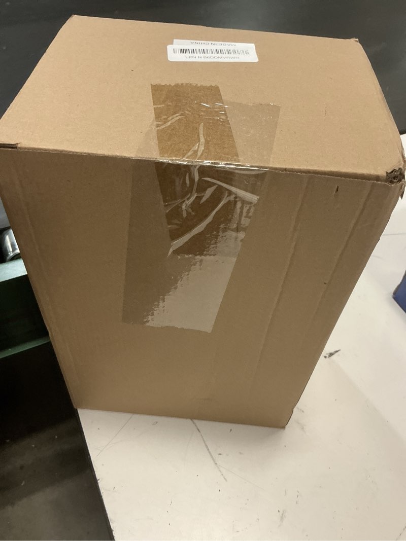 Condition photo showing New/Like New for snack organizer for countertop, wood pantry storage bins with handles, snack organizer for pantry, kitchen, 4 compartment food container snack box with drawer, pantry organizer for snacks, chips drawer-white