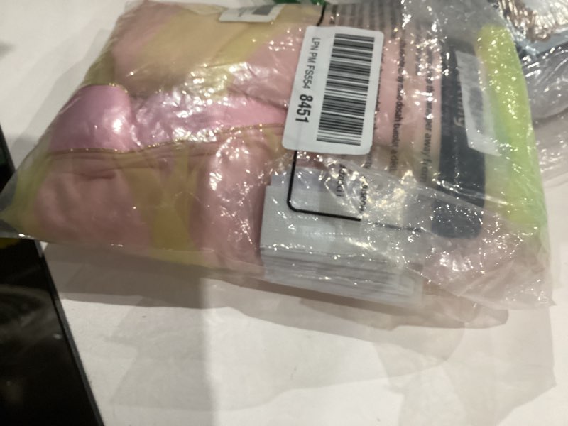 Condition photo showing Good Condition for Suppromo Rainbow Table Skirt for Birthday Party 6ft Unicorn Tulle Tutu Table Skirt for Baby Shower Girl Boy Gender Reveal Rainbow Tablecloth Desk Skirt for Unicorn Party Decorations(L6(ft) H 30in) Rainbow 72" x 30" (6FT)