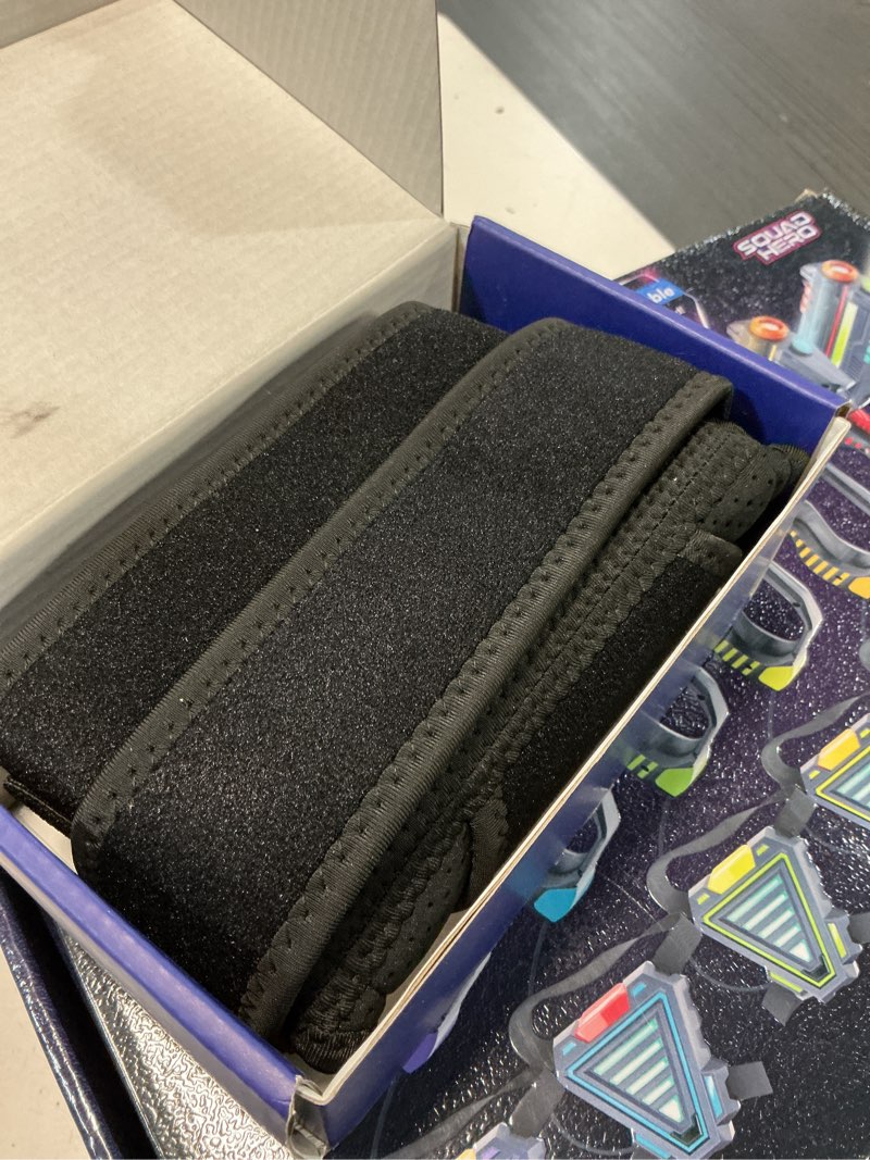 Condition photo showing Good Condition for Cordless Shoulder Heating Pad, Heated Shoulder Brace for Rotator Cuff Frozen, 3 Heat Levels, 3000mAh Rechargeable Battery, Shoulder Wrap for Pain Relief Deep Tissue for Men Women (Black)