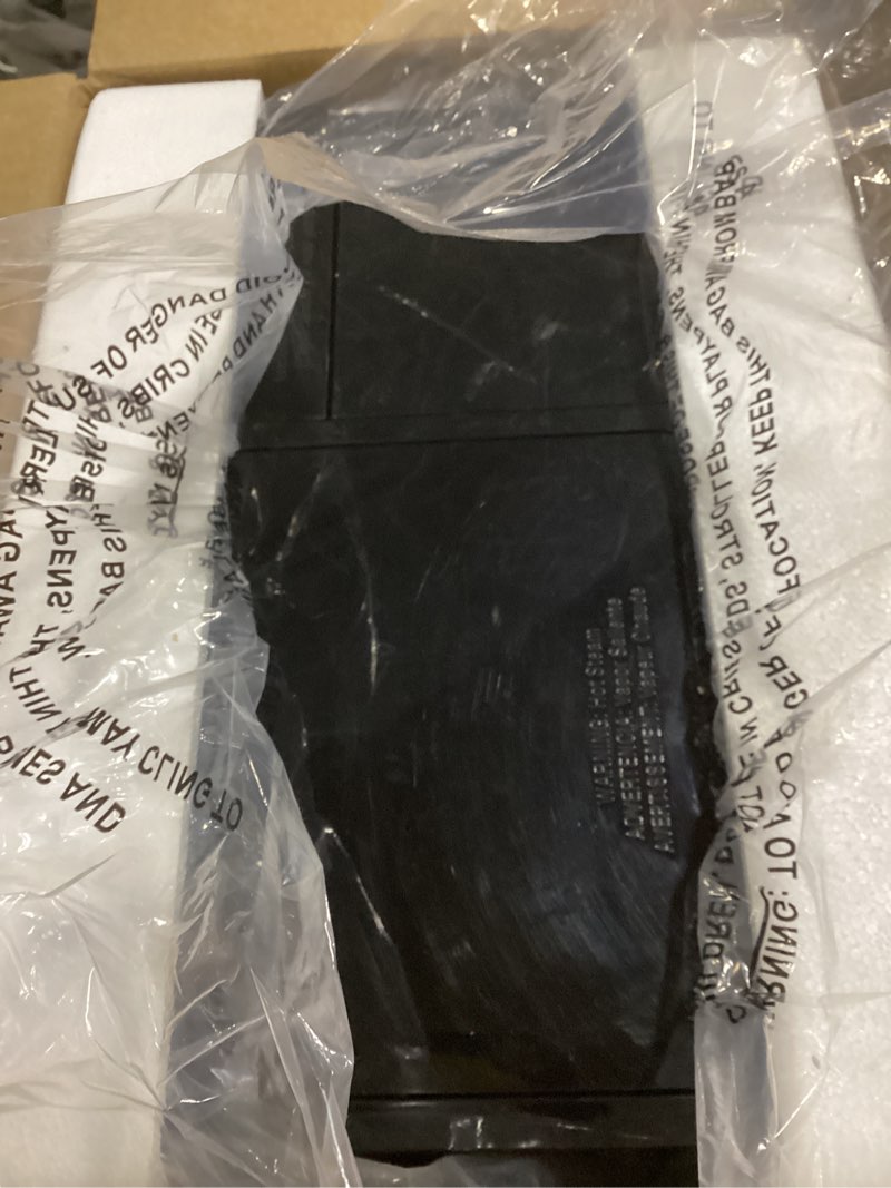 Condition photo showing As Is for Dual Brew Coffee Maker | 12-Cup & Single Serve Drip Machine | Touchscreen Programmable | K-Cup & Ground Coffee Compatible | Glass Carafe | Auto Shut-Off