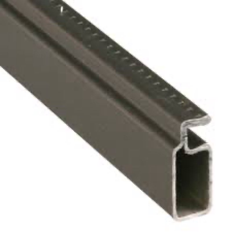 Prime-Line MP14073 Aluminum Screen Frame – 5/16 x 3/4 x 72 In. Bronze Finish – Build or Repair Windo