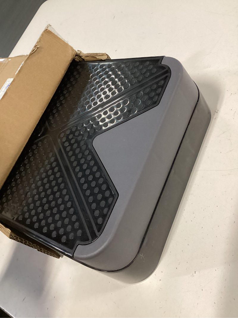 Condition photo showing Good Condition for Adjustable Workout Aerobic Stepper, Aerobic Exercise Step Platform with 2 Risers, Exercise Step Deck for Fitness, 26.5" Trainer Stepper with Non-Slip Surface Home Gym & Extra Risers Options Dark Gray