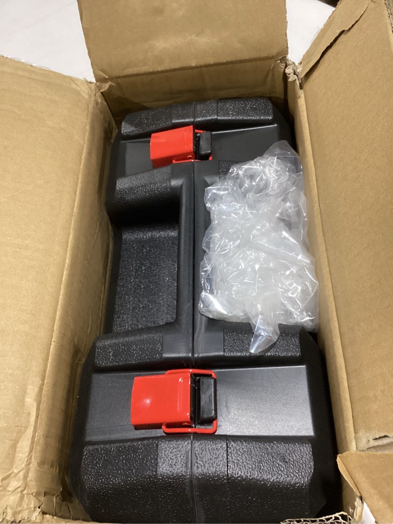 Condition photo showing Good Condition for e-heelp electric car jack 5ton 12v kit hydraulic (lifting range: 6.1~17.7 inch) with inflator electric jack for car suv sedan mpv change tires garage repair emergency kit orange jack