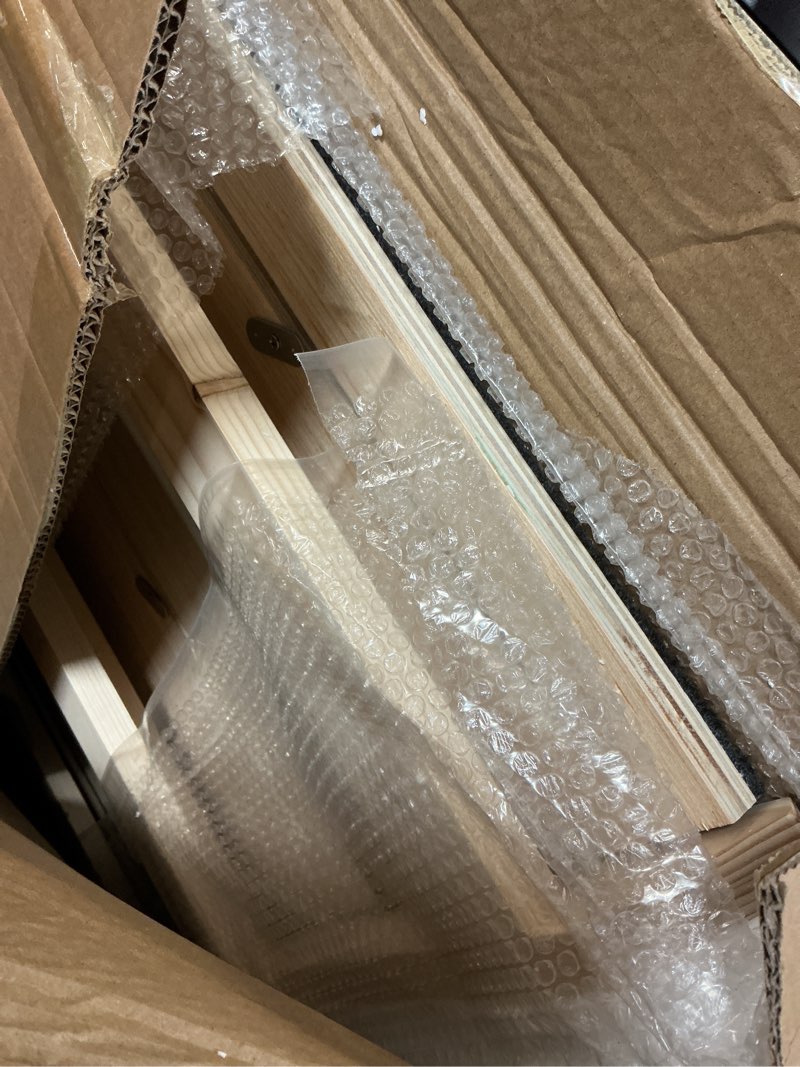 Condition photo showing Good Condition for luciphia wooden 2-in-1 dog stairs, 4-step foldable anti-slip pet steps 25.6"h x 31.5"l x 17.3"w-4 steps for standard & high beds