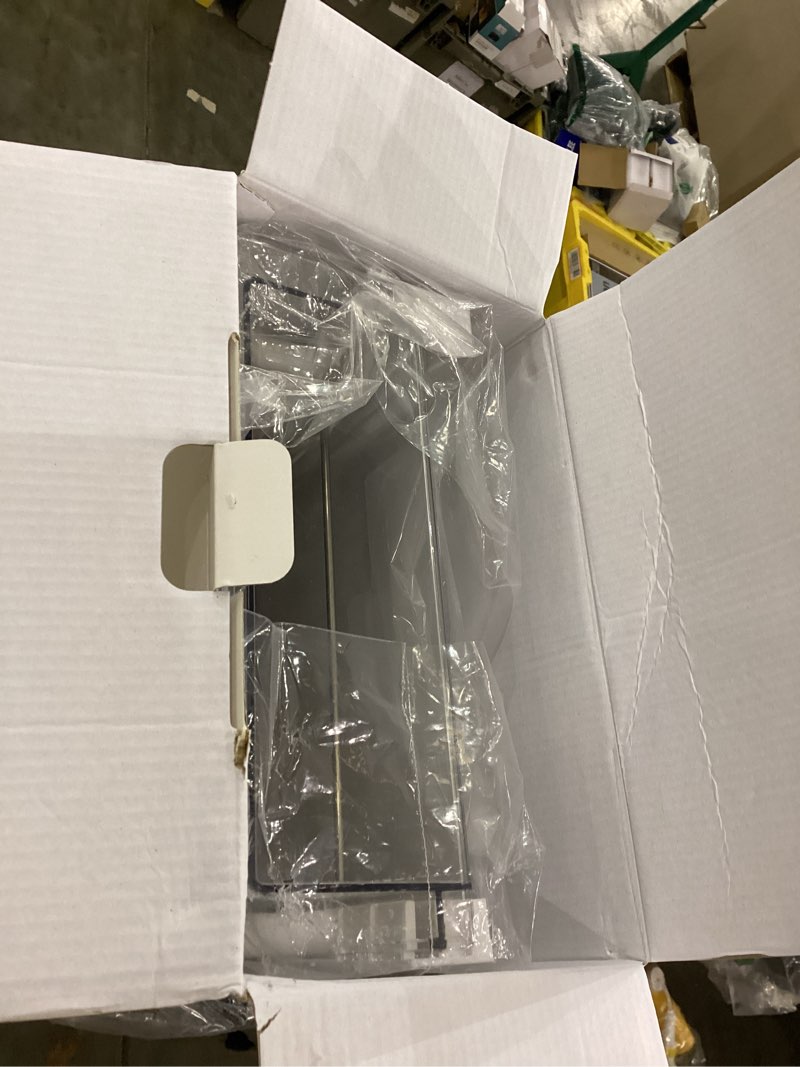 Condition photo showing As Is for vacane Upgraded Refrigerator Drawers Organizer - Pull Out Fridge Bins with Handle, Extra-Long 19.5" Stretchable and Deep Storage XL