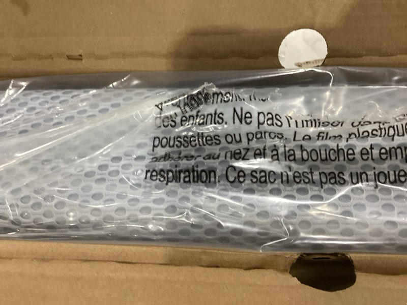 Condition photo showing New/Like New for serta perfect start breathable limited two -stage crib mattress and toddler mattress - breathable cover and fiber core, machine washable cover, waterproof, 7 year warranty, made in usa