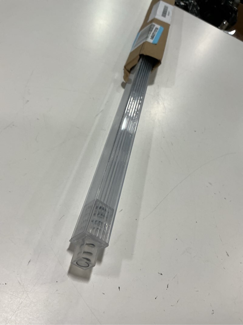 Condition photo showing Good Condition for 24 Inch Clear Replacement Bathroom Towel Bar with Adjustable Spring Loaded Ends Sturdy Plastic Wall Mount for Bathroom and Kitchen Towel Storage- Replacement Towel Bar for Ceramic Holder 1 Piece