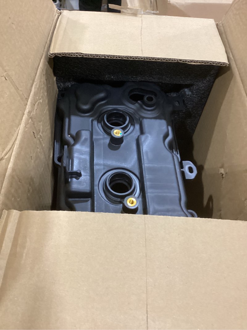 Condition photo showing Good Condition for valve cover set compatible with altima murano pathfinder quest qx60 jx35 2007-2015 3.5l v6 replace 13264jn01a 13264jn11b