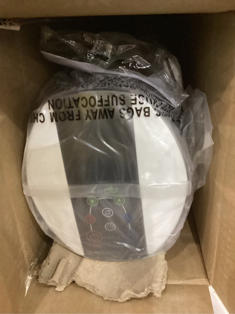 Condition photo showing New/Like New for Lasko Oscillating All Season Tower Fan and Space Heater in One for Home with Adjustable Thermostat, Overheat Protection, 4 Fan Speeds, 3 Heat Settings and Remote, 42 Inches, 1500W, White, FH500 Black White