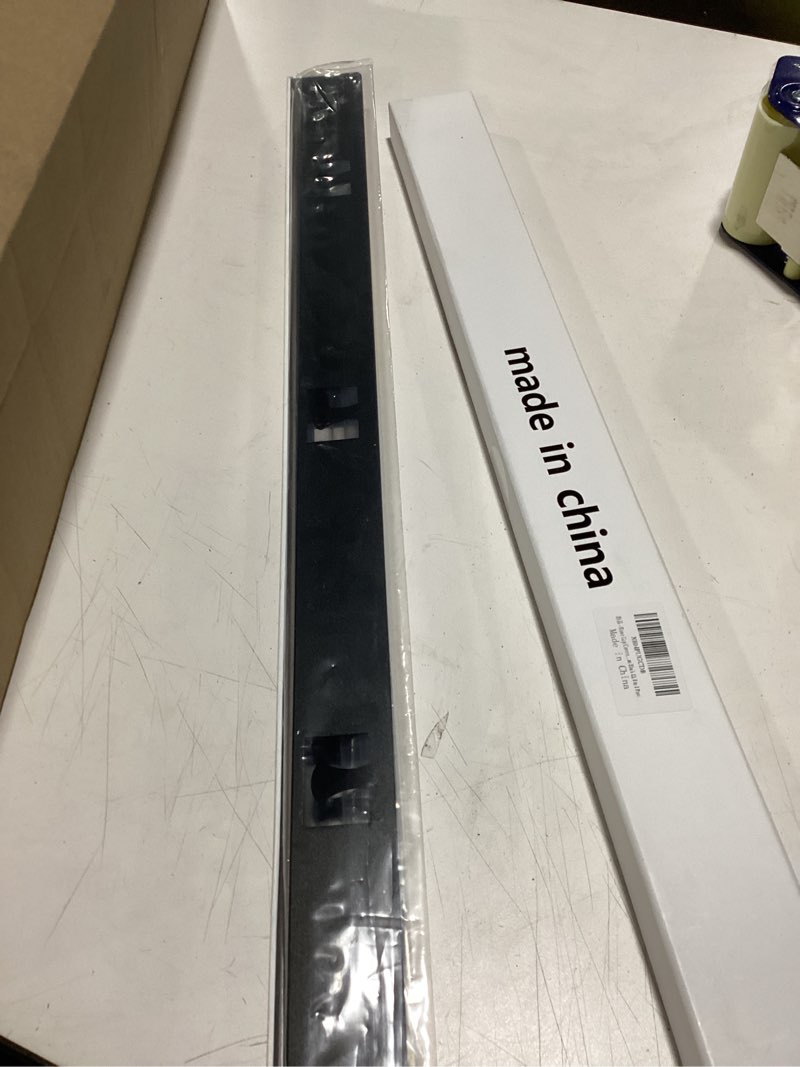 Condition photo showing Good Condition for Stove Gap Covers, Stove Gap Filler, Range Trim Kit,Stove Guard for Kitchen Oven Gap Between Stovetop and Counter, Heat Resistant and Easy to Clean (Aluminum Black 23.4 in 1 Pair)