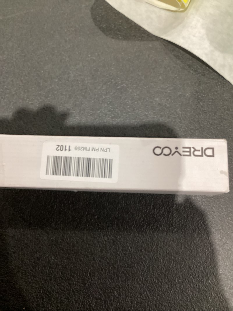 Condition photo showing As Is for Dreyoo 1 Pack Bird Bath De Icer, 60w Submergible De Icer, Thermostatic Controlled Winter Water Heater Deicer for Bird, Chicken, Duck, Farm Trough, Design Patent Product