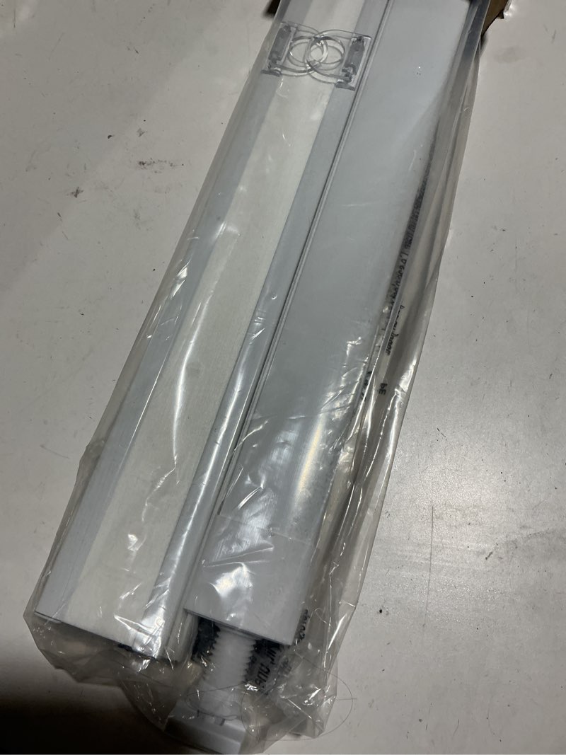 Condition photo showing Good Condition for lazblinds no tools no drill cordless cellular shades, top down bottom up (tdbu) honeycomb shades for home, light filtering thermal insulation blinds for windows, 26" w x 48" h, white light filtering - white 26" w x 48" h