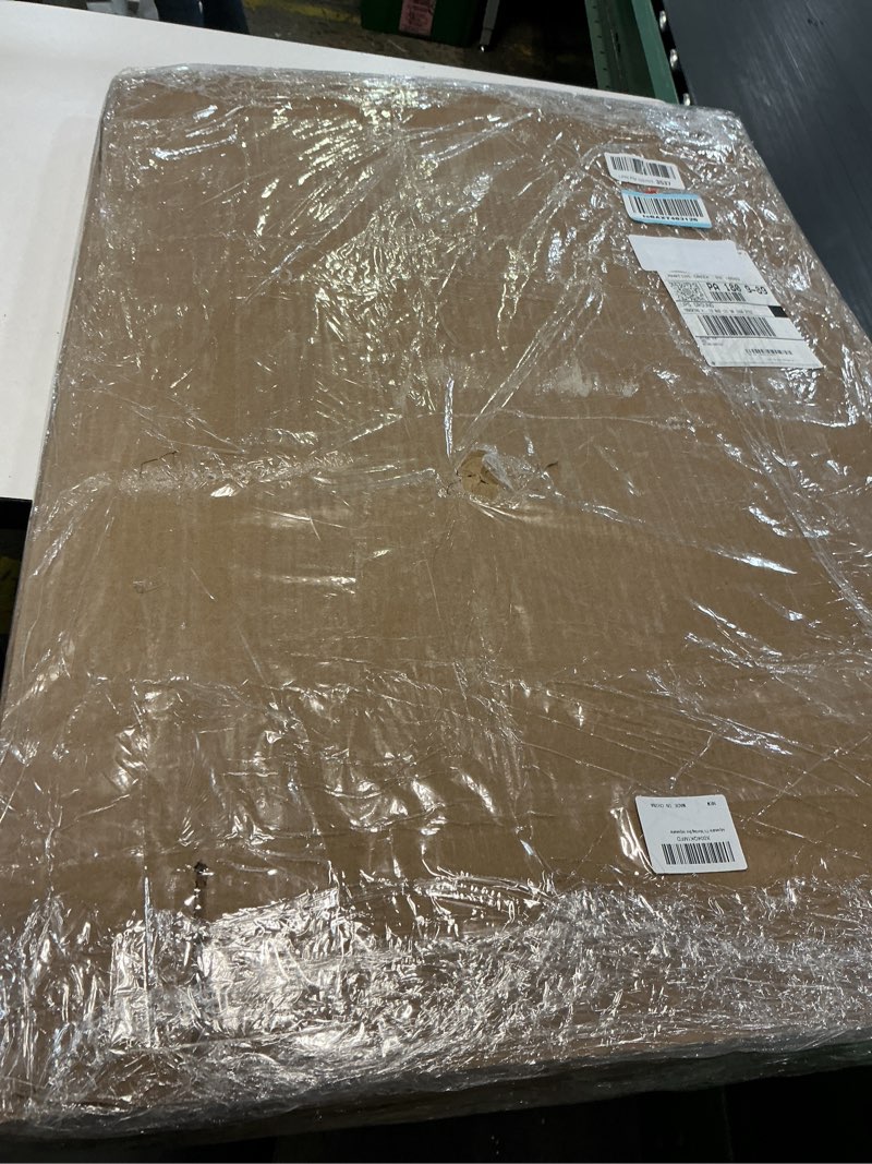 Condition photo showing As Is for 2 sets tv moving box adjustable up to 62" tv?picture/paint/mirror moving boxes for protecting screen,cardboard, nclude 2 large case flat screen tv cover, adjustable up to 40-in x 60-in x 4-in