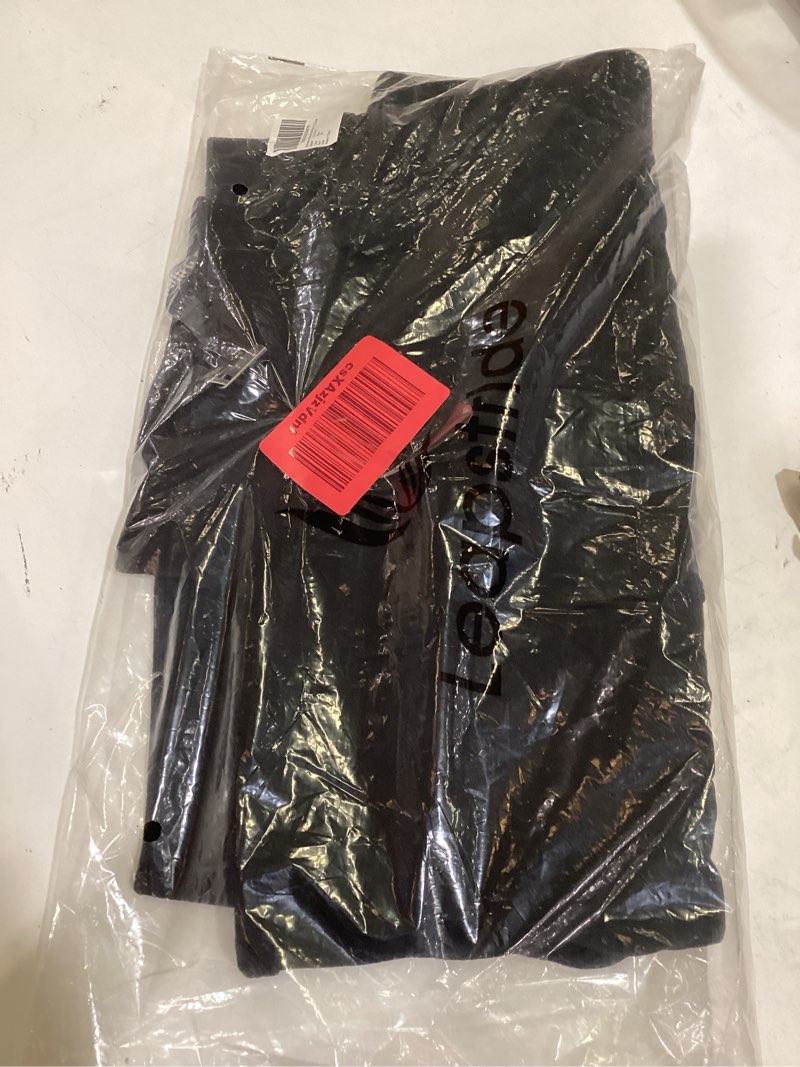 Condition photo showing New/Like New for women's fleeced performance jacket - full-zip stand-up collar, warm fleece for winter daily wear xs black