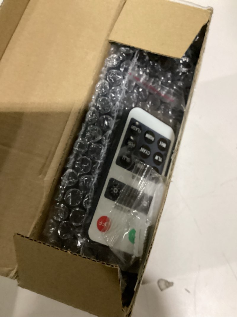 Condition photo showing New/Like New for double side solar address numbers, lighted house numbers for outside, waterproof rgbw color changing remote control, led illuminated solar address sign with stakes for garden street home yard 2 side(rgbw)