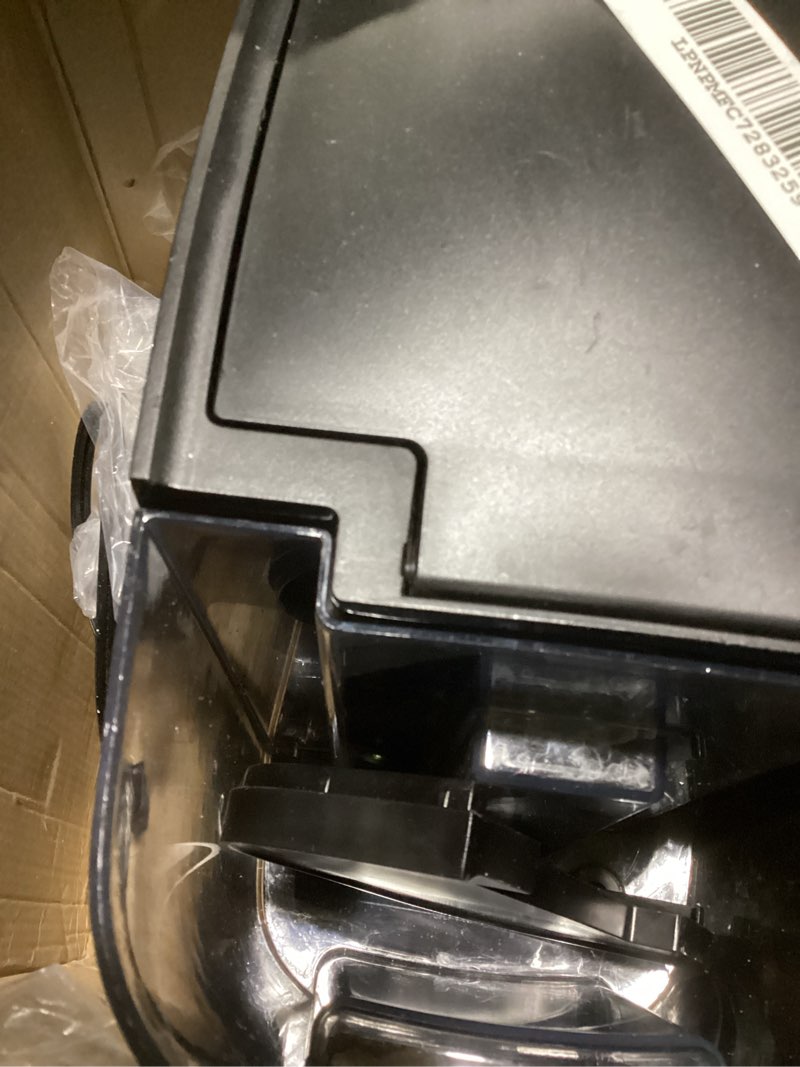 Condition photo showing As Is for Braun BrewSense 12 Cup Drip Coffee Maker - Pause & Pour Mid Brew, Coffee Machine with 24-Hour Timer & Clock, Bold & Regular Strength, 1-4 Cup Functions, Self Clean, Auto Shutoff, Stainless Steel Brewsense Advanced