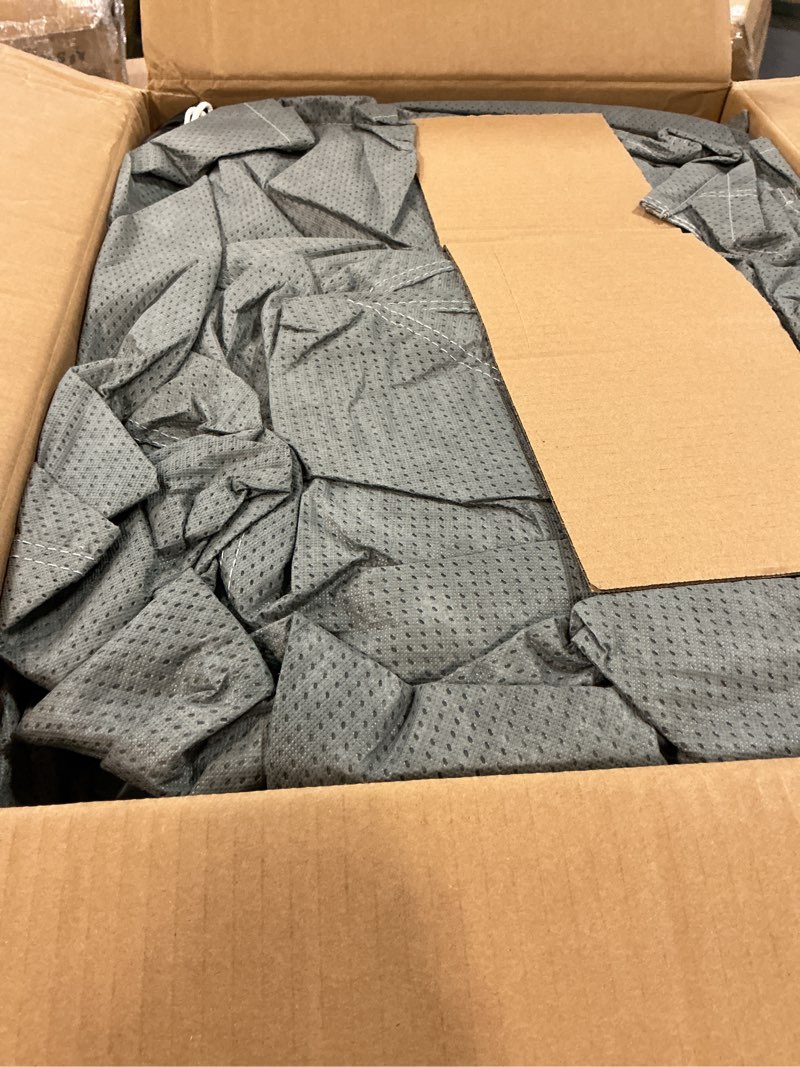 Condition photo showing Good Condition for rv cover 22-24ft, travel trailer heavy duty extra-thick 8 layers anti-uv waterproof windproof camper cover with tongue jack cover, extra windproof ropes, gutter covers 22-24ft (non-woven)