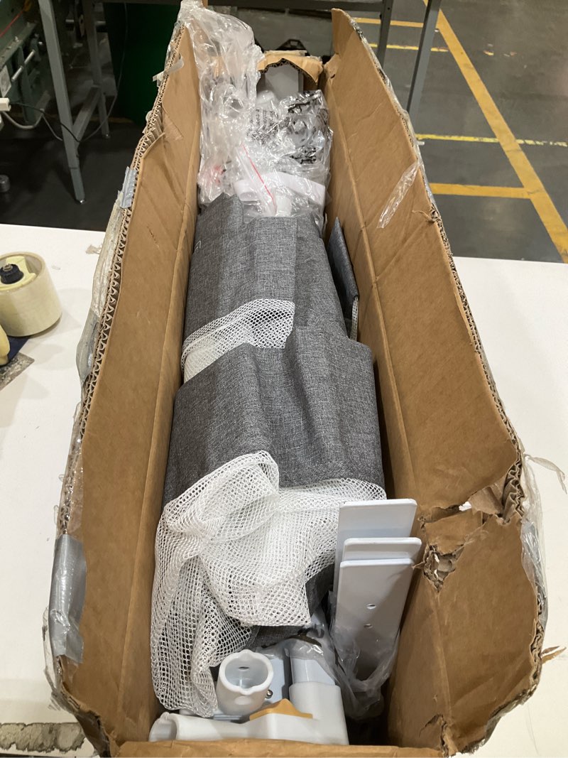 Condition photo showing Good Condition for 3-piece king size bed rails for toddlers, with headboard rod -height adjustable baby' safety bed rails guard for king size bed(3pack 78.7"x78.7"x74.8"-gray) grey king size-78.7"x78.7"x74.8"