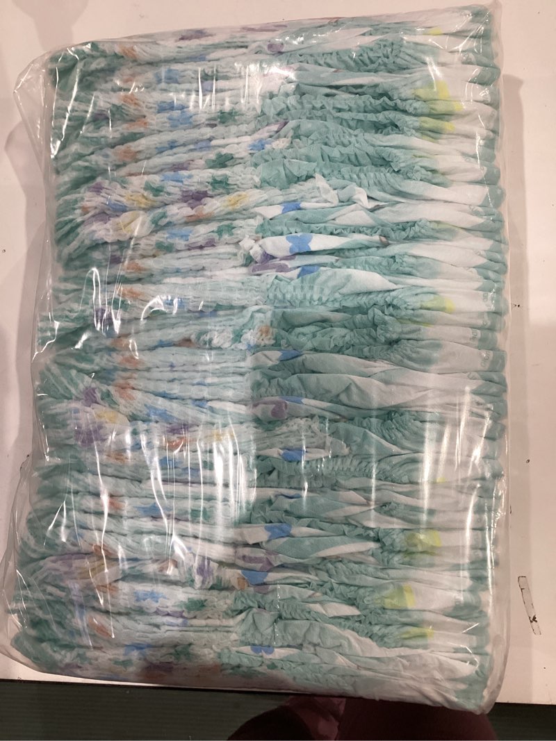 Condition photo showing New/Like New for pampers training pants - easy ups boys & girls bluey - size 6t-7t, 70 count, children's potty underwear 6t-7t 70