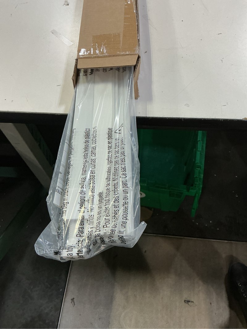 Condition photo showing Good Condition for LazBlinds Cordless Cellular Shades, No Tools No Drill Light Filtering Honeycomb Shades Pleated Blinds for Windows, 36'' W x 48'' H, White Light Filtering-white 36'' W x 48'' H
