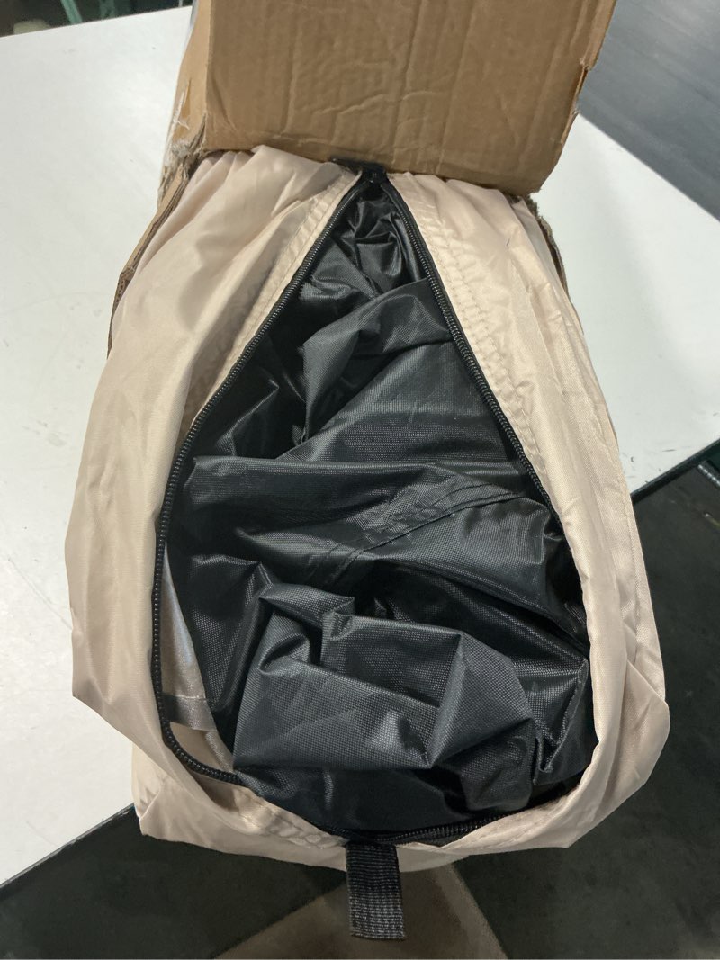 Condition photo showing Good Condition for 4/6/8 person camping tent,setup in 60 seconds,waterproof,outdoor camping | 60-second quick setup,2000-3000mm waterproof tents for camping,pop up tents,instant cabin tents with portable carry bag black + brown 10' x 9' x 77''