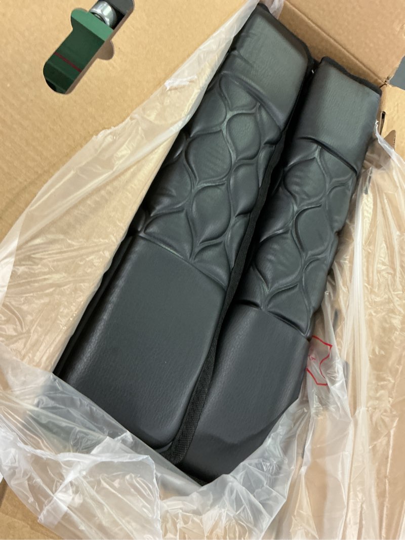 Condition photo showing Good Condition for Massage Mat, Detachable Neck Massager, Full Body Vibration Heating, Massage Pad with 10 Vibrating Motors and 9 Speed Settings for Home Office Use, Gift for Men Women Parents Christmas,Black