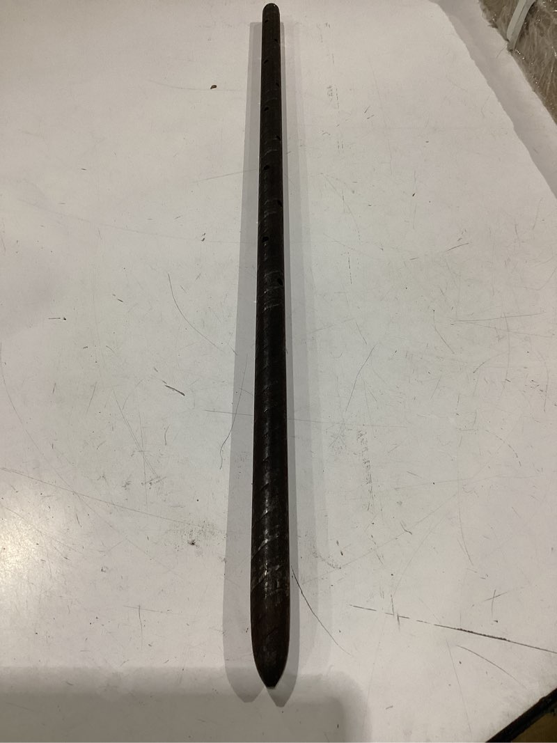 Condition photo showing New/Like New for mutual industries nail stakes with holes, 24" x 3/4"(10 per) 24 inches