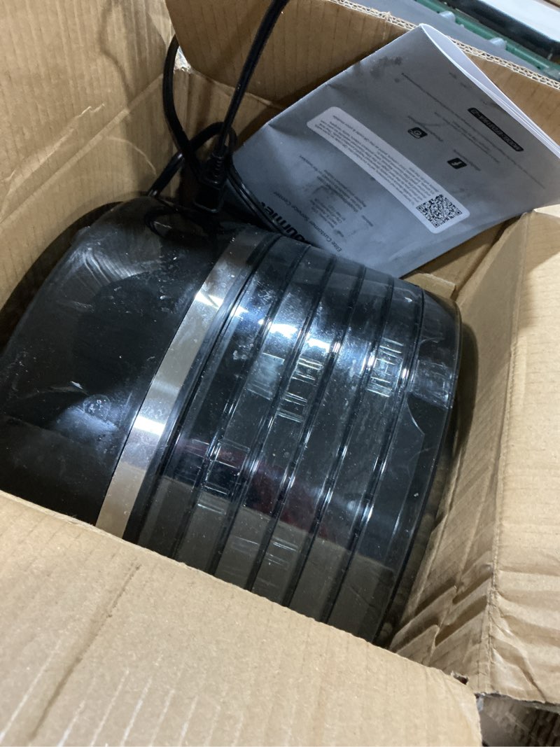 Condition photo showing Good Condition for elite gourmet efd319 food dehydrator, 5 bpa-free 11.4" trays adjustable temperature controls, jerky, herbs, fruit, veggies, dried snacks, black