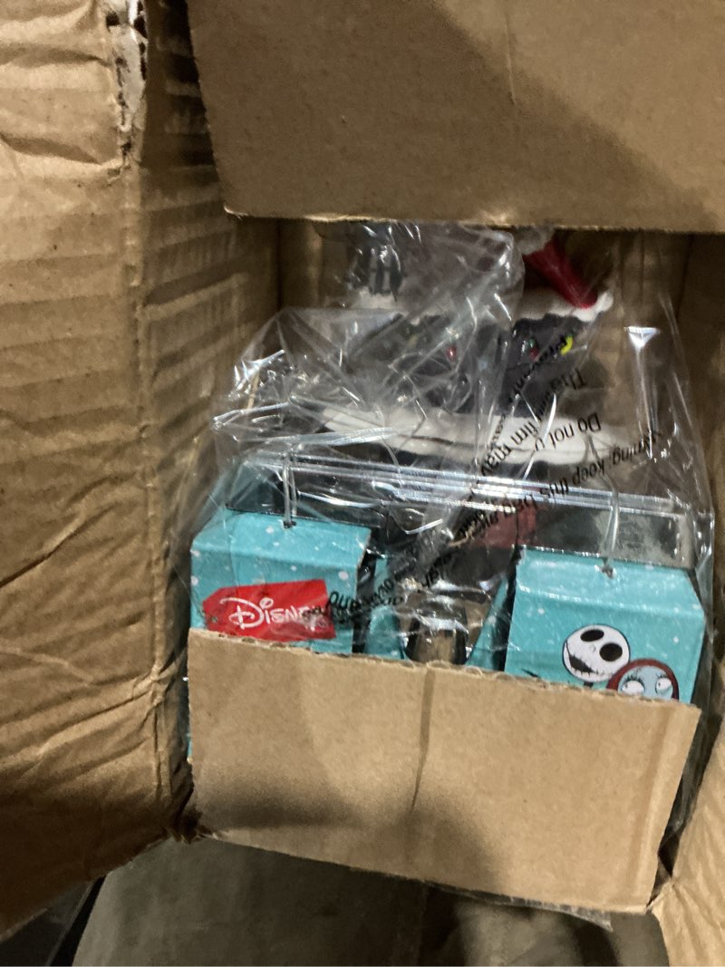 Condition photo showing Good Condition for Kurt Adler SW9171 UL 10-Light Star Wars Death Star Light Set