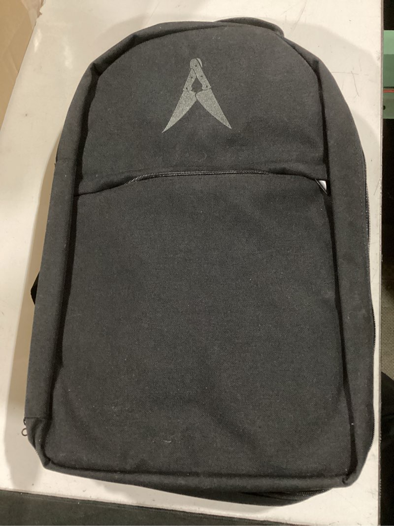Condition photo showing Good Condition for asaya chef knife sling bag - 29 pockets for knives and kitchen utensils - business card holder and lock - water resistant and durable ballistic nylon backpack for chefs