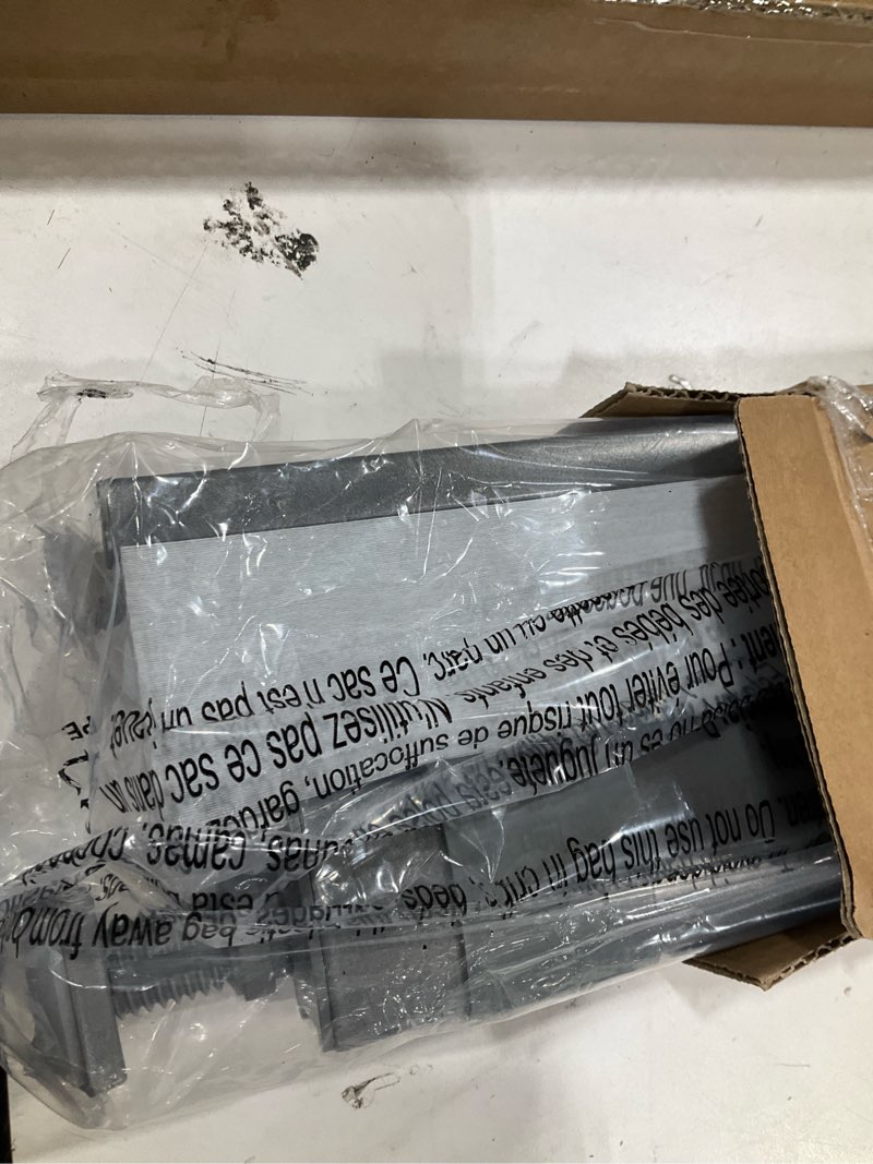 Condition photo showing Good Condition for lazblinds no tools no drill cordless cellular shades, blackout light blocking honeycomb shades for home, thermal insulation blinds for windows, 42" w x 64" h, black blackout-black 42" w x 64" h
