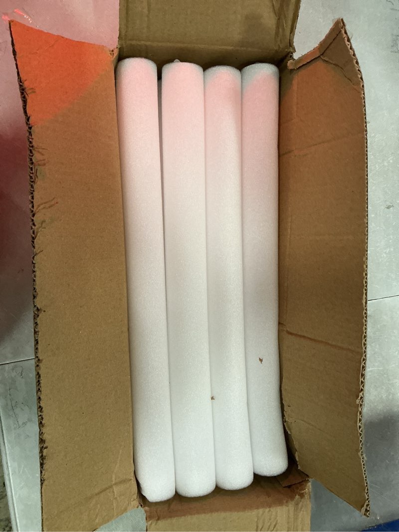 Condition photo showing New/Like New for joyin 24pcs july 4th foam glow sticks, red white blue patriotic led sticks with 3 modes flashing for kid adult, glow in the dark party favor supplies for independence day parade, concert, carnival