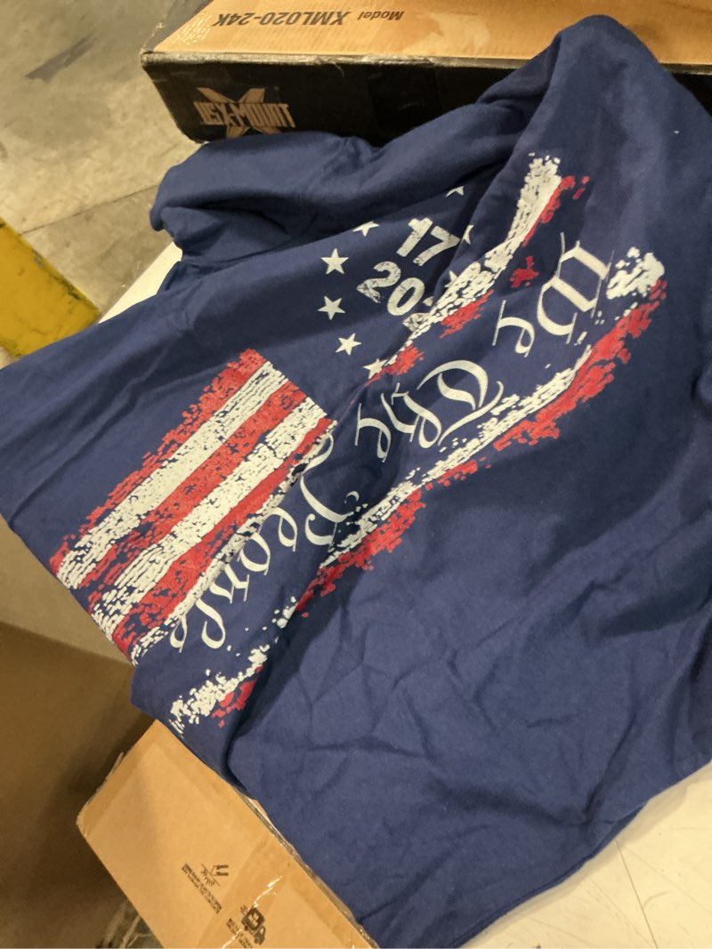 Condition photo showing Good Condition for 250 Years America Anniversary 250th Independence Day Freedom T-Shirt(xxl)