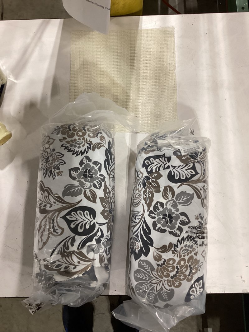 Condition photo showing Good Condition for dytxiii set of 2 rocking chair cushions for outdoor/indoor use,water resistant tufted high back chair pads for patio,porch,balcony rocker and adirondack furniture - dailey tan 17"x17"seat/21"x17"back dailey tan