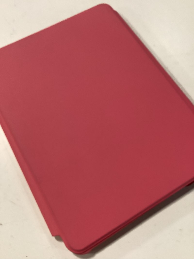 Condition photo showing Good Condition for mepadkey touchpad keyboard case for ipad air 11 inch m3 2025/m2 2024 7th/6th generation, 360 rotation cover with wireless backlit detachable keypad for air 10.9" 5th 4th 4 5 6 7 gen, watermelon red for ipad air 11 inch m3 m2/air 5th 4th gen 10.9“ watermelon red