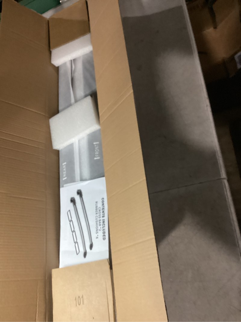 Condition photo showing New/Like New for 260lb Side Rails Roof Rack Cross Bars Fit for 2011-2021 Jeep Grand Cherokee,Side Rails Heavy Duty Aluminum Roof Rack Rail Crossbars Cargo Bars Rooftop